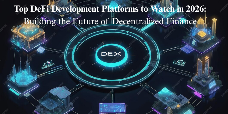 Top DeFi Development Platforms To Watch In 2026 Building The Future Of 2026 02 09 10 25 10am John Adam 